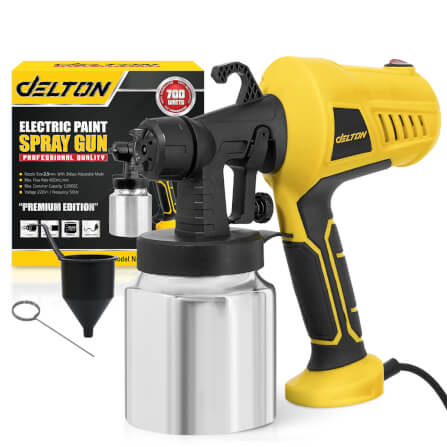 เครื่องพ่นสี DELTON รุ่น PS-700G 700 วัตต์ 1,000CC_8